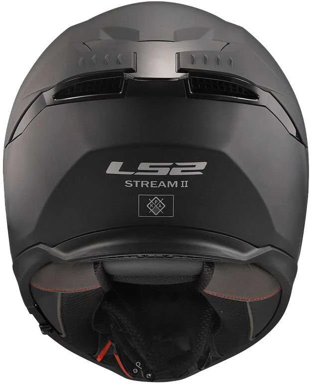 Šalmas LS2 Stream II FF808 matinis juodas