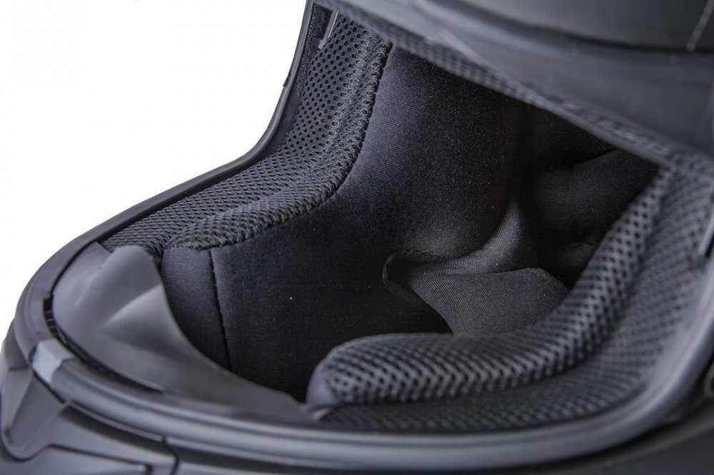 Šalmas SCORPION EXO-1400 Evo 2 AIR SOLID Blizgus juodas