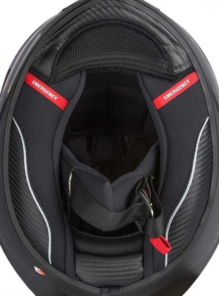 Šalmas SCORPION EXO-1400 Evo 2 AIR SOLID Blizgus juodas