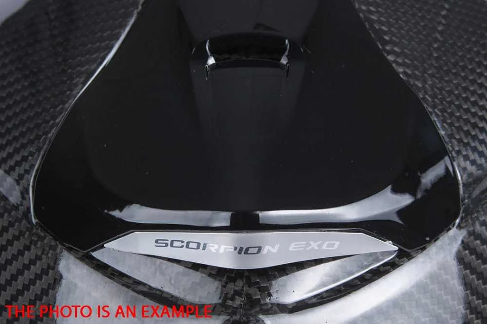 Šalmas SCORPION EXO-1400 Evo 2 AIR SOLID Blizgus juodas