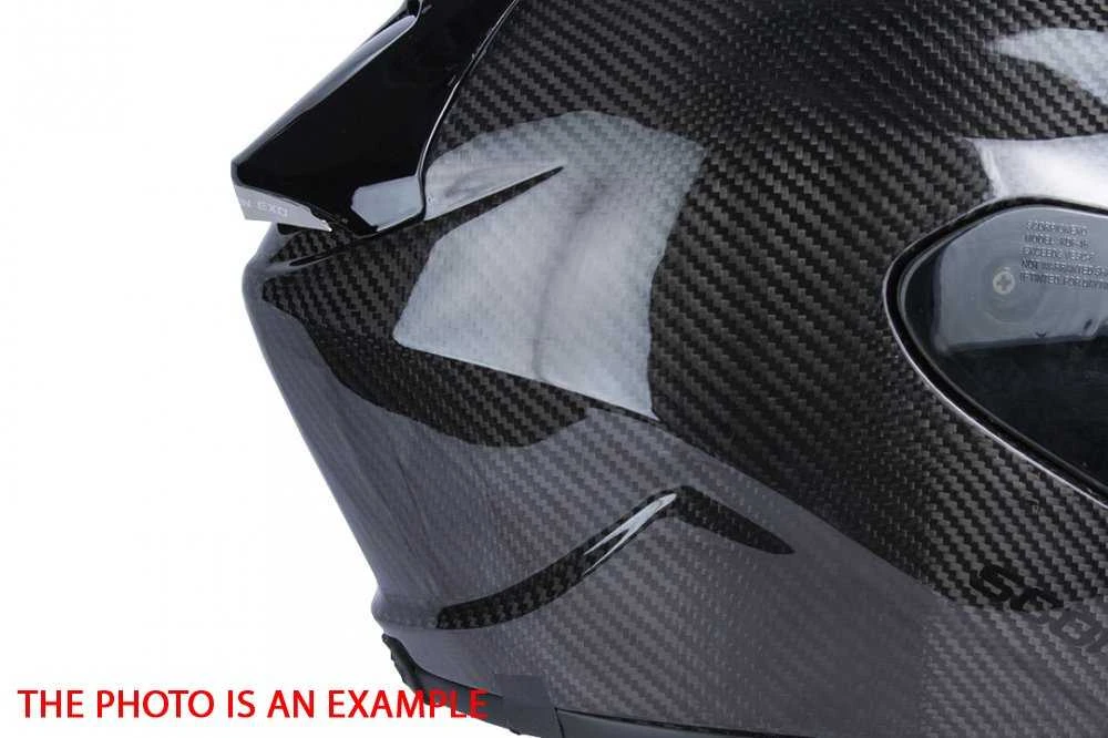 Šalmas SCORPION EXO-1400 Evo 2 AIR SOLID Blizgus juodas