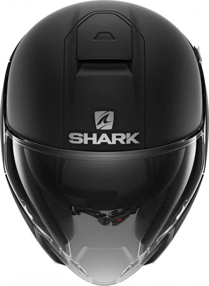 Šalmas Shark Citycruiser Blank Matinis Juodas