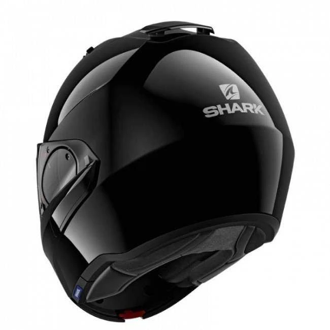 Šalmas Shark Evo-Es Blank Juodas