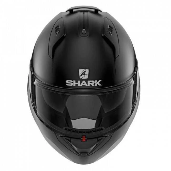 Šalmas Shark Evo-Es Blank Mat Matinis Juodas