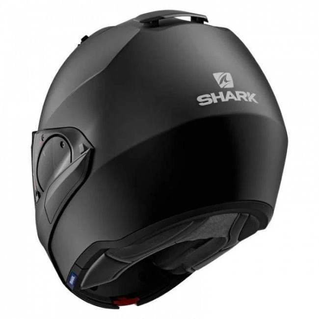 Šalmas Shark Evo-Es Blank Mat Matinis Juodas