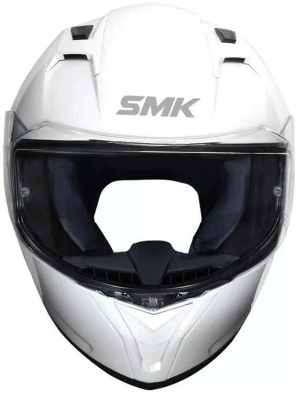 Šalmas SMK STELLAR GL200 Balta/ Matinė juoda/ Blizgi juoda