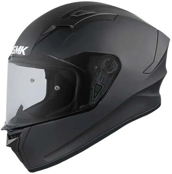 Šalmas SMK STELLAR GL200 Balta/ Matinė juoda/ Blizgi juoda