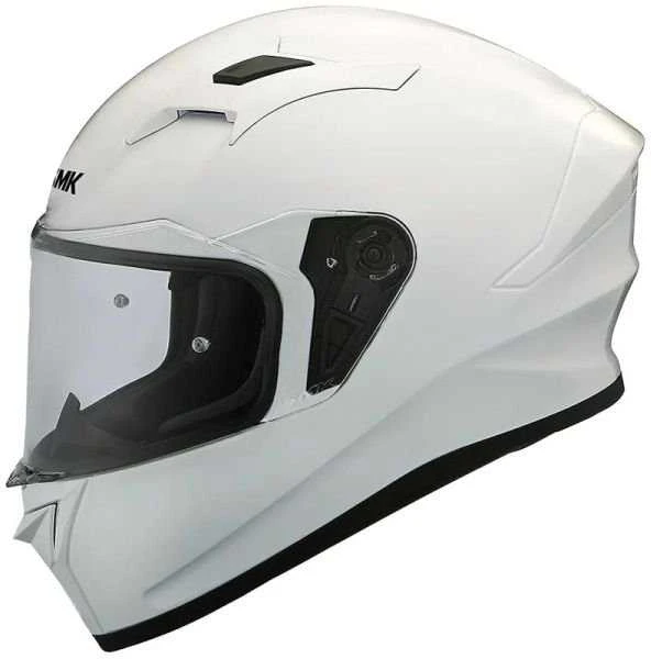 Šalmas SMK STELLAR GL200 Balta/ Matinė juoda/ Blizgi juoda