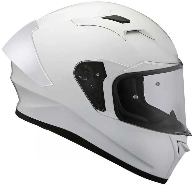 Šalmas SMK STELLAR GL200 Balta/ Matinė juoda/ Blizgi juoda
