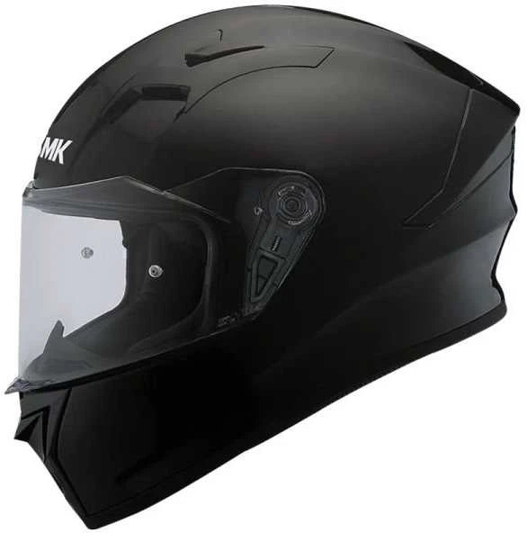 Šalmas SMK STELLAR GL200 Balta/ Matinė juoda/ Blizgi juoda