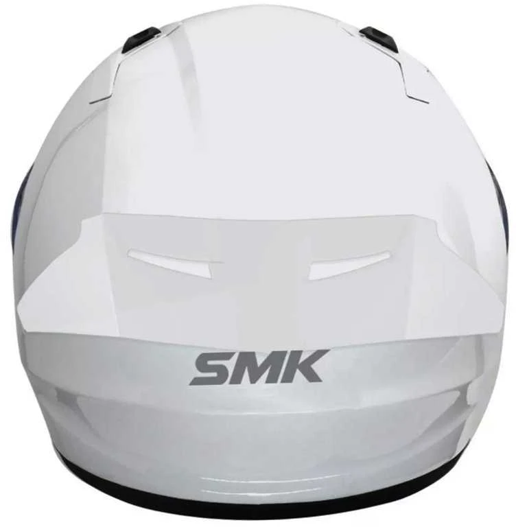 Šalmas SMK STELLAR GL200 Balta/ Matinė juoda/ Blizgi juoda
