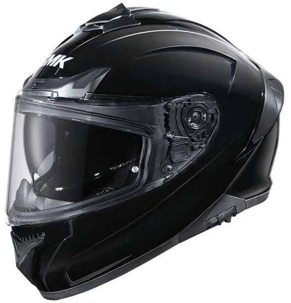 Šalmas SMK TYPHOON Solid Juodas