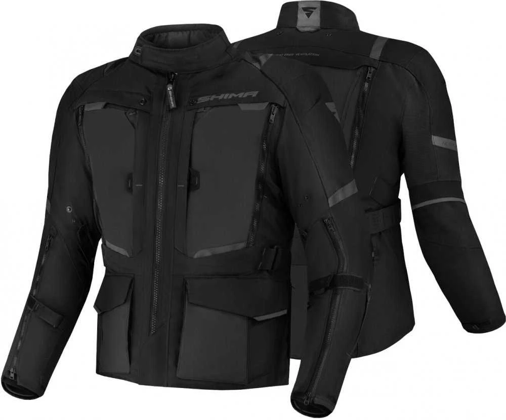 SHIMA Hero 2.0 Atsparus vandeniui Tekstilinė Striukė
