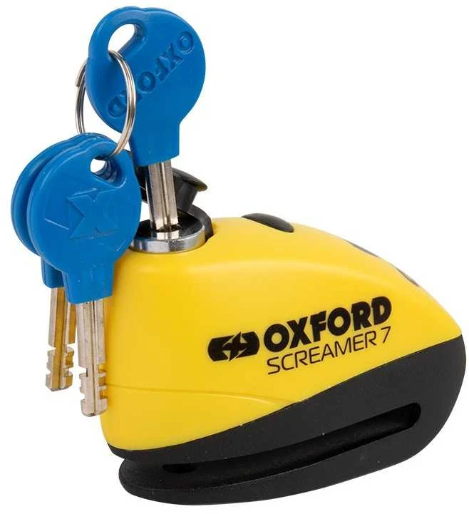 Stabdžių disko užraktas Oxford Screamer7 su signalizacija