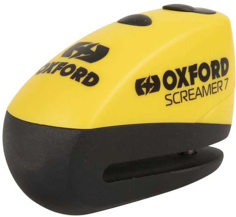 Stabdžių disko užraktas Oxford Screamer7 su signalizacija