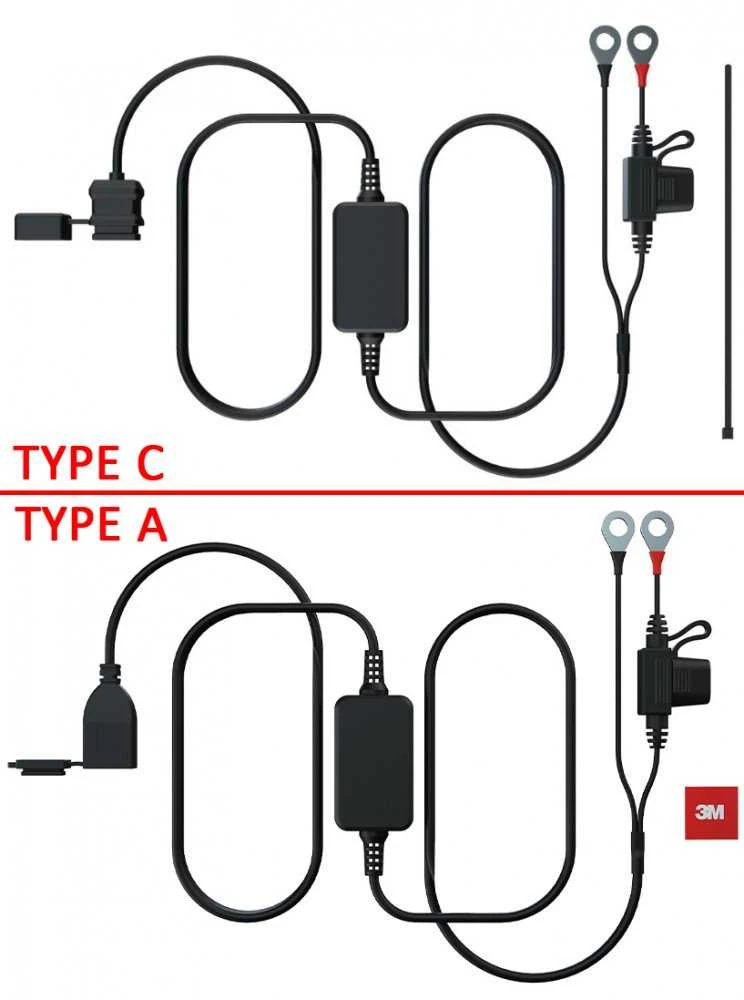 Telefono pakrovėjas Oxford Type C / Type A (USB)