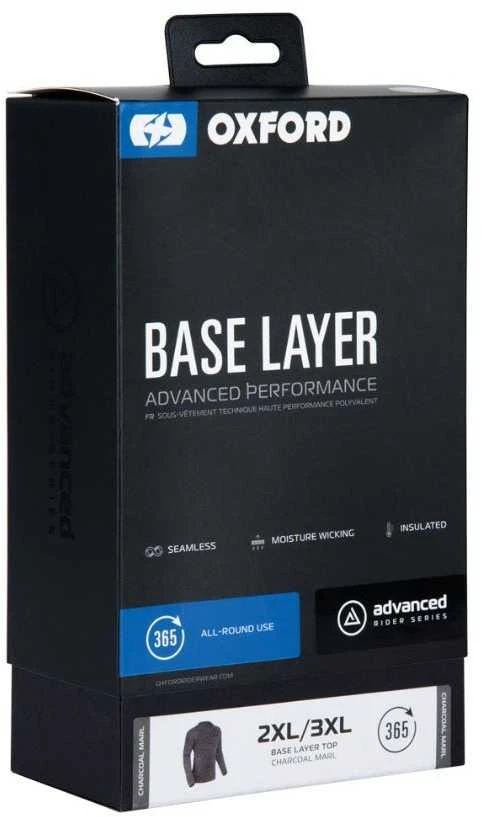 TERMO MARŠKINĖLIAI OXFORD ADVANCED BASE LAYER