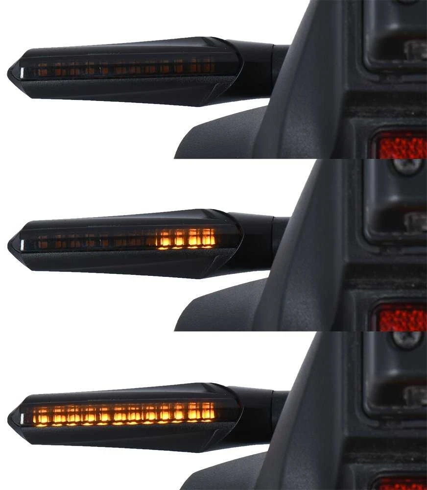 Universalūs dinaminiai posūkiai 12 LED Oxford Nightrider Sequential 2vnt