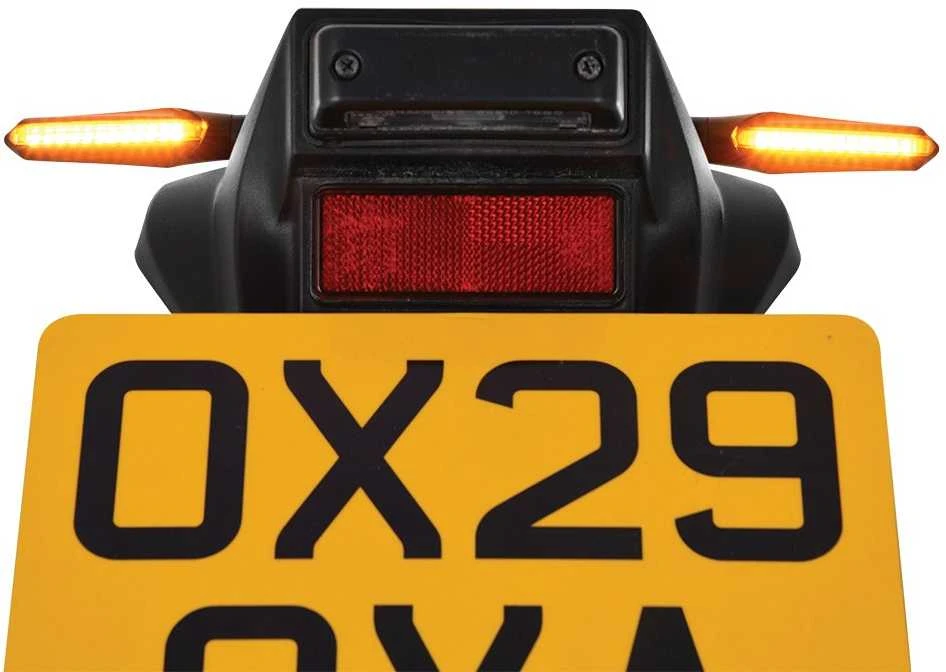 Universalūs dinaminiai posūkiai 12 LED Oxford Nightrider Sequential 2vnt