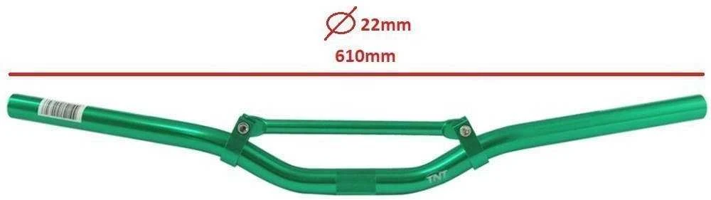 Universalus vairas aliuminis 610mm TNT
