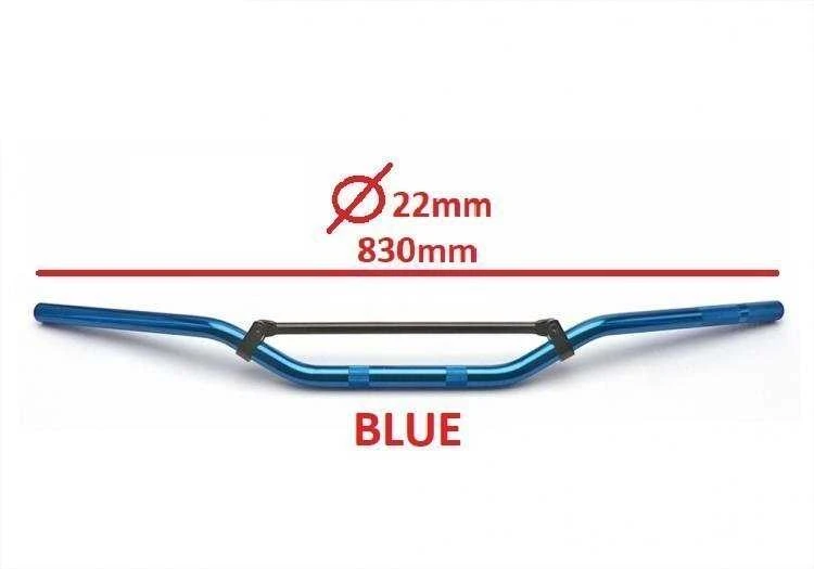 Universalus vairas aliuminis 830mm TNT