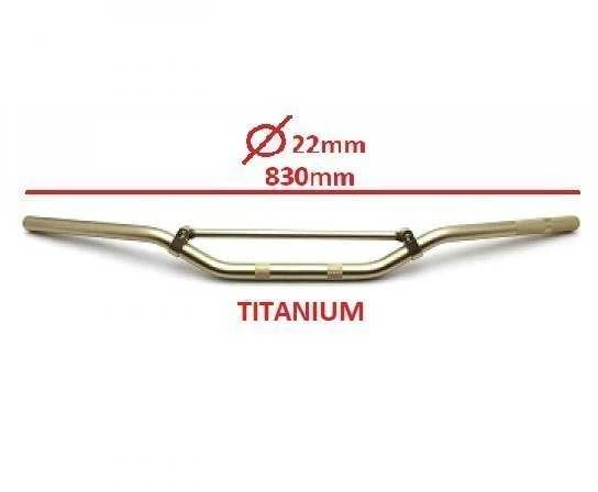 Universalus vairas aliuminis 830mm TNT