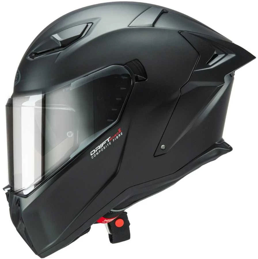 Uždaras šalmas Caberg Drift Evo II Matinis Juodas