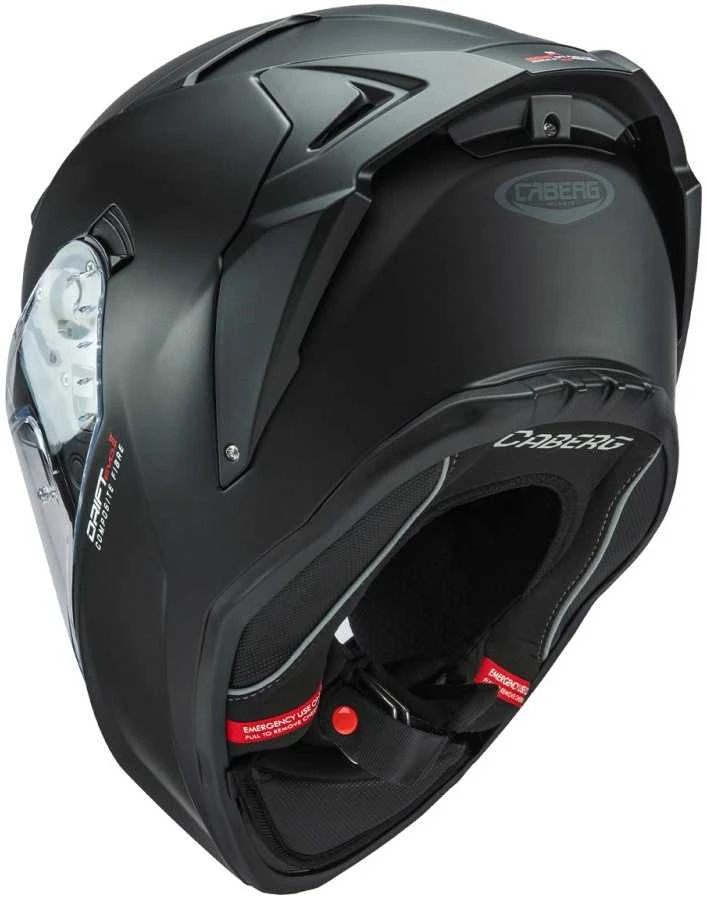 Uždaras šalmas Caberg Drift Evo II Matinis Juodas