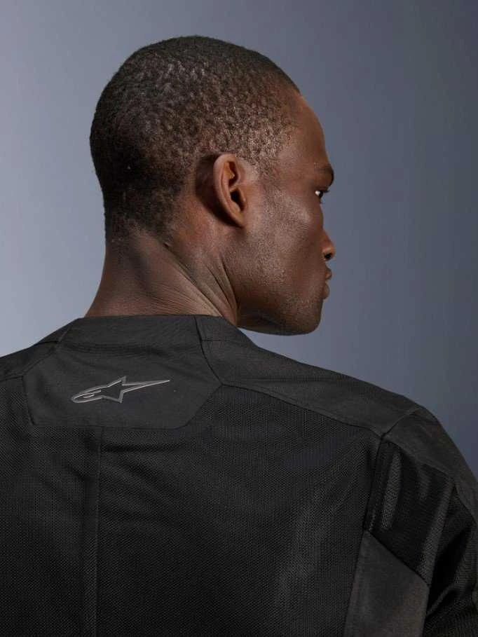 Vyriška tekstilinė striukė Alpinestars C-1 Air juoda