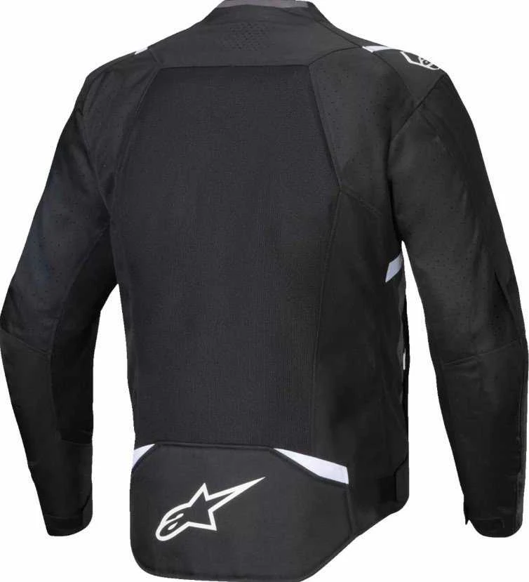 Vyriška tekstilinė striukė Alpinestars T-SPS Air V2 Juoda/Balta