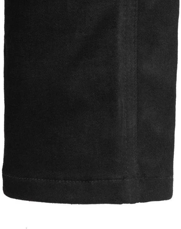 Vyriški Džinsai OXFORD Super Stretch Slim Regular Juodi