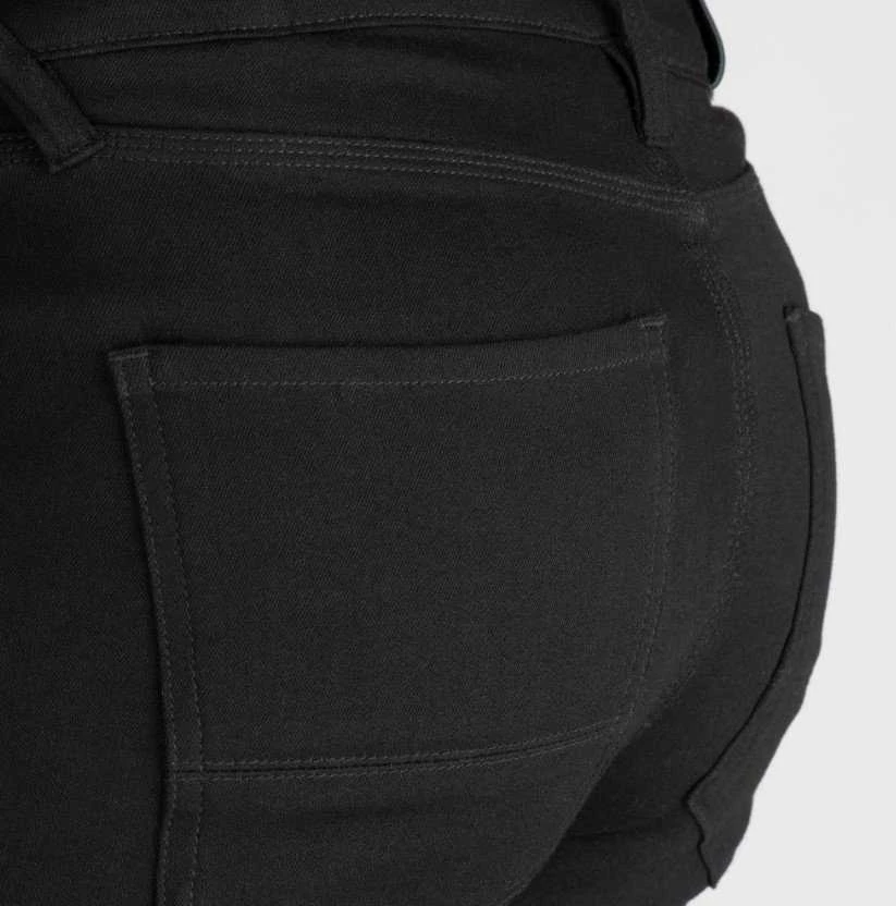 Vyriški Džinsai OXFORD Super Stretch Slim Regular Juodi