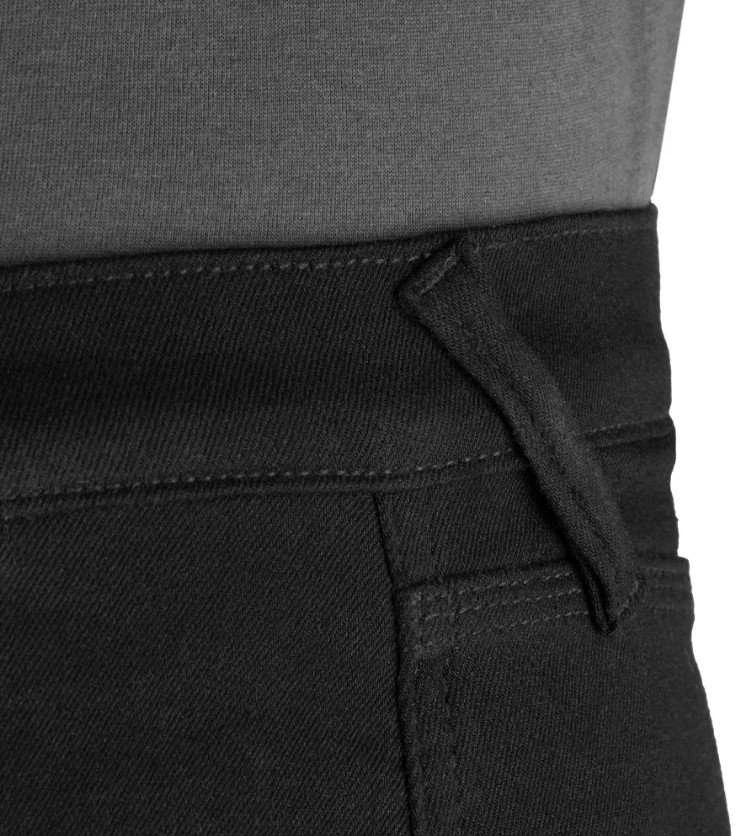 Vyriški Džinsai OXFORD Super Stretch Slim Regular Juodi