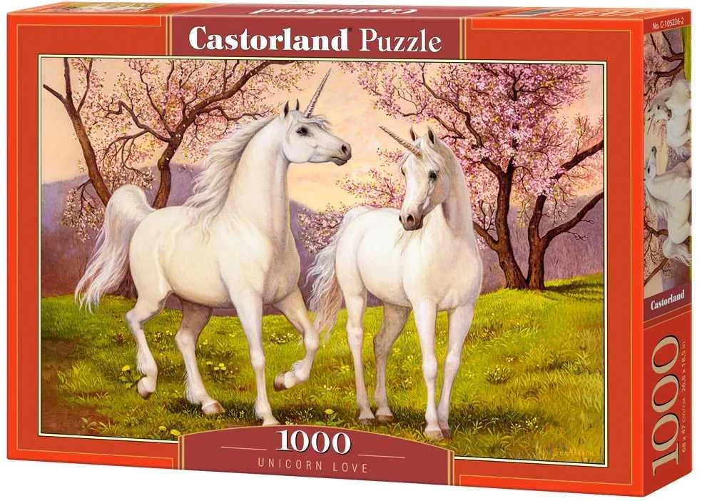 Castorland Dėlionė 1000 vnt. - Vienaragiai