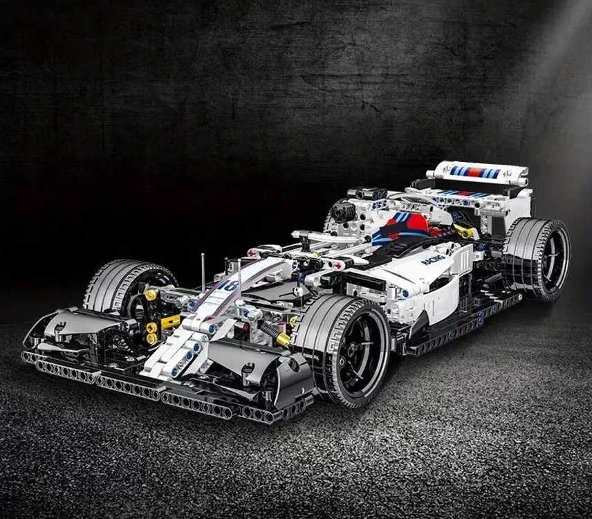 Jokomisiada Techniniai blokai 1152 dalių Bolid F1.FW41 lenktyninis automobilis ZA5309