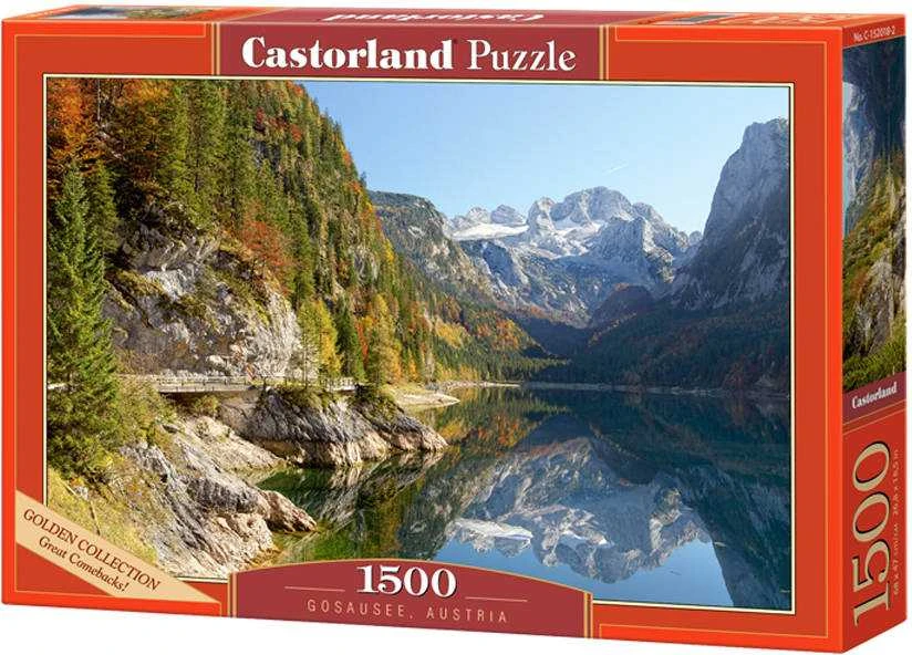 Castorland Dėlionė 1500 vnt. - Gosau, Austrija