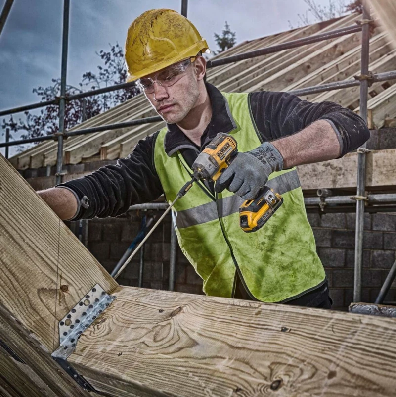 Smūginis suktuvas DeWalt DCF887N; 18 V (Be akumuliatoriaus ir pakrovėjo)