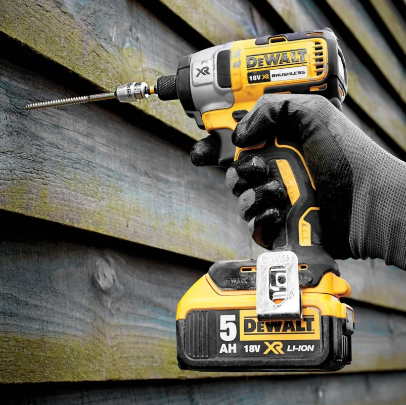 Smūginis suktuvas DeWalt DCF887N; 18 V (Be akumuliatoriaus ir pakrovėjo)