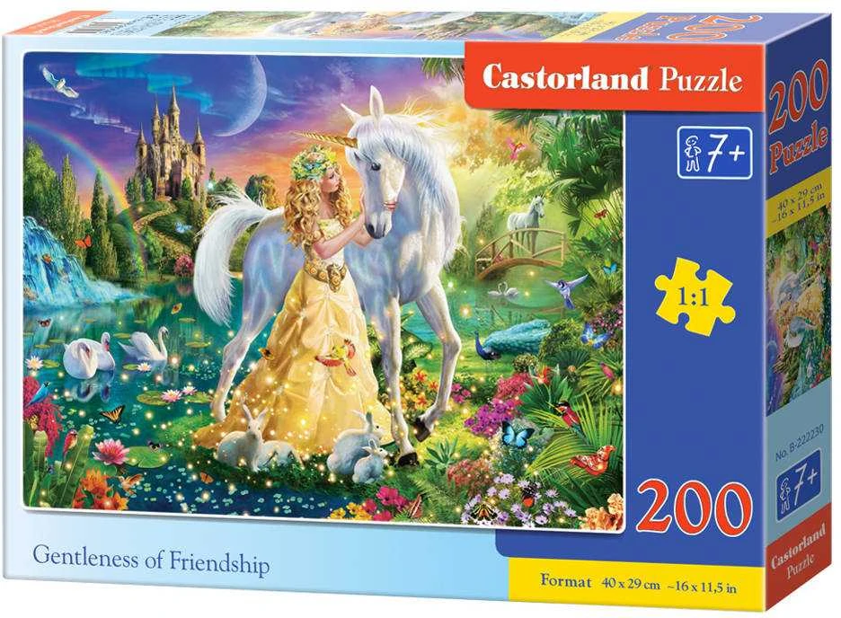 Castorland Dėlionė 200 vnt. - Draugystė