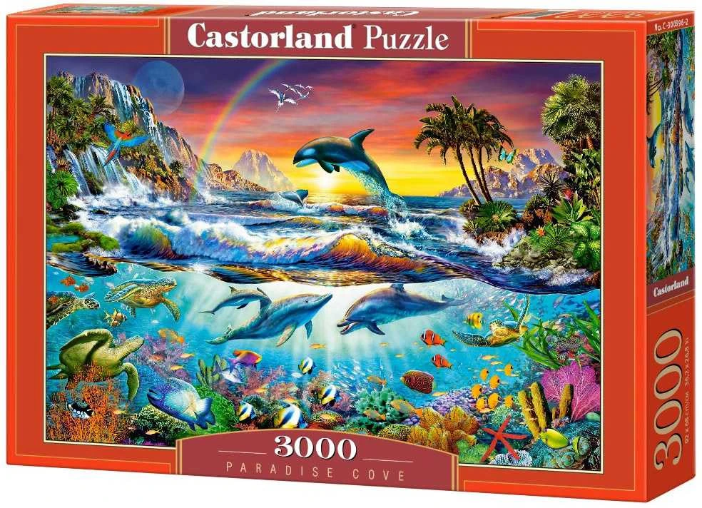 Castorland Dėlionė 3000 vnt. - Rojus