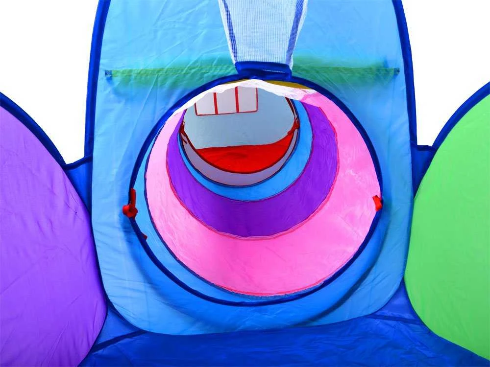 Jokomisiada 3 vienos Tent tunelio žaidimo aikštelė didelė sodo rinkinys