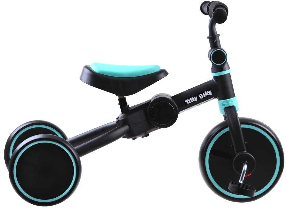 3 viename triratukas + balansinis dviratukas ir važiuojamasis dviratukas TINY BIKE SP0663