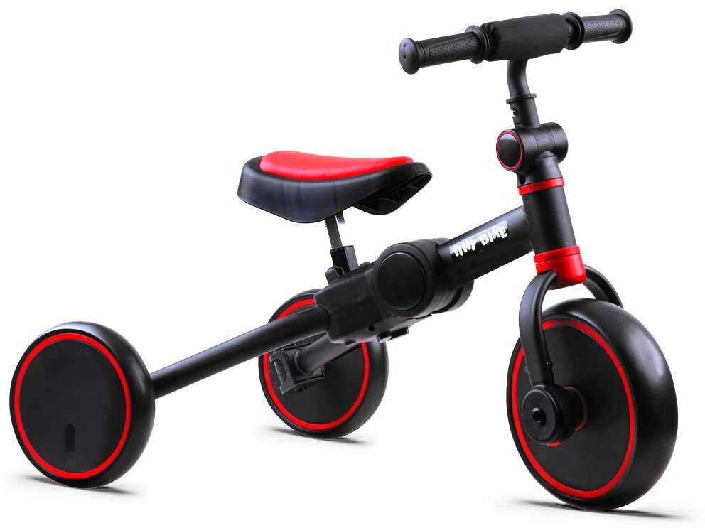 3 viename triratukas + balansinis dviratukas ir važiuojamasis dviratukas TINY BIKE SP0663