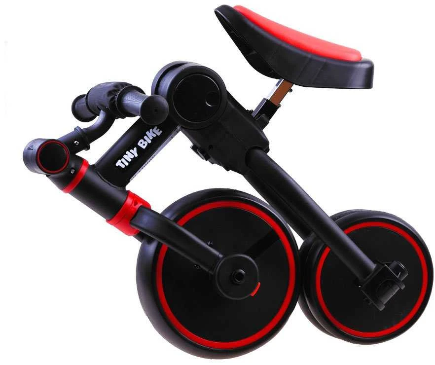 3 viename triratukas + balansinis dviratukas ir važiuojamasis dviratukas TINY BIKE SP0663
