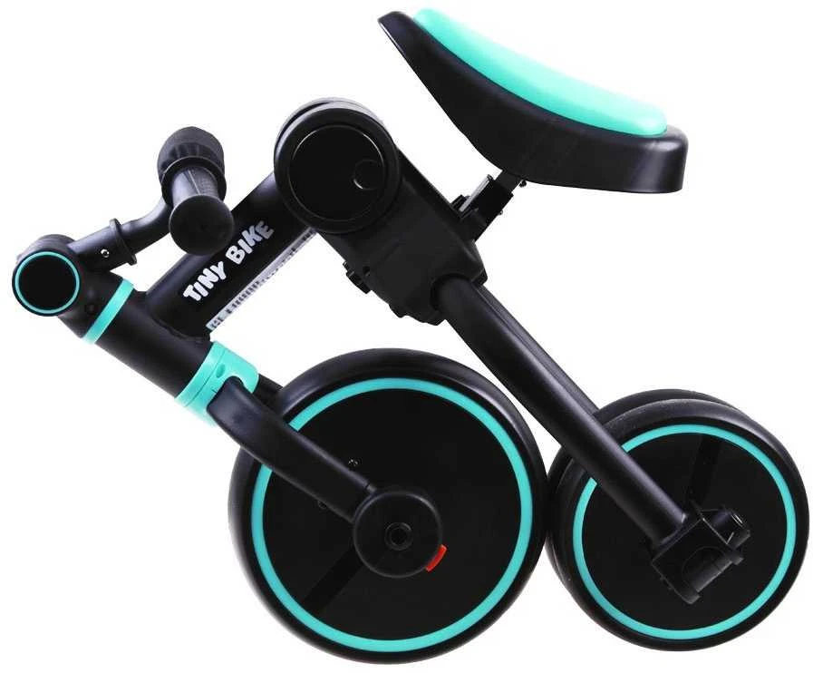 3 viename triratukas + balansinis dviratukas ir važiuojamasis dviratukas TINY BIKE SP0663