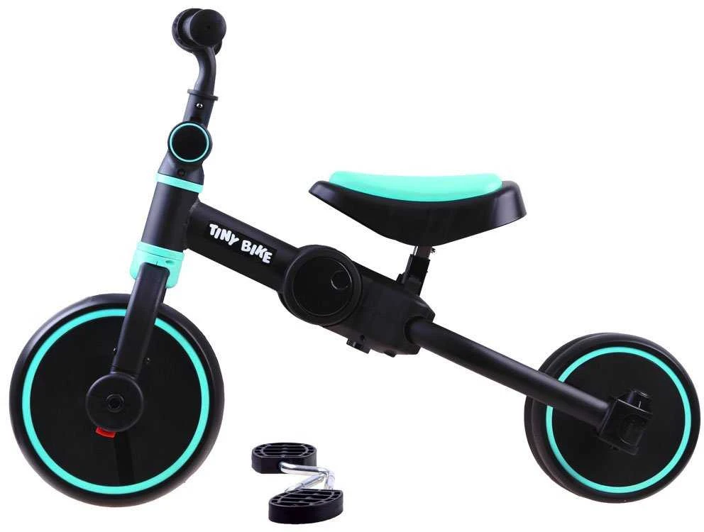 3 viename triratukas + balansinis dviratukas ir važiuojamasis dviratukas TINY BIKE SP0663