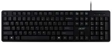 Acer AKW900 | Klaviatūra | su laidu | US International | Juodas