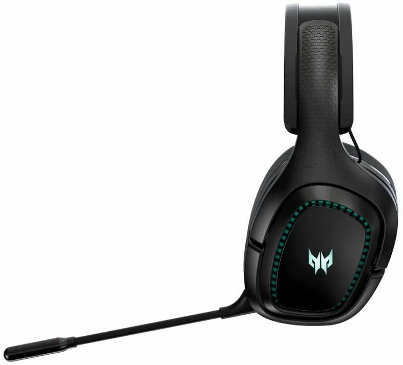 Acer | Ausinės Žaidimams | Predator Galea 550 | Su mikrofonu | Bluetooth | Juodas