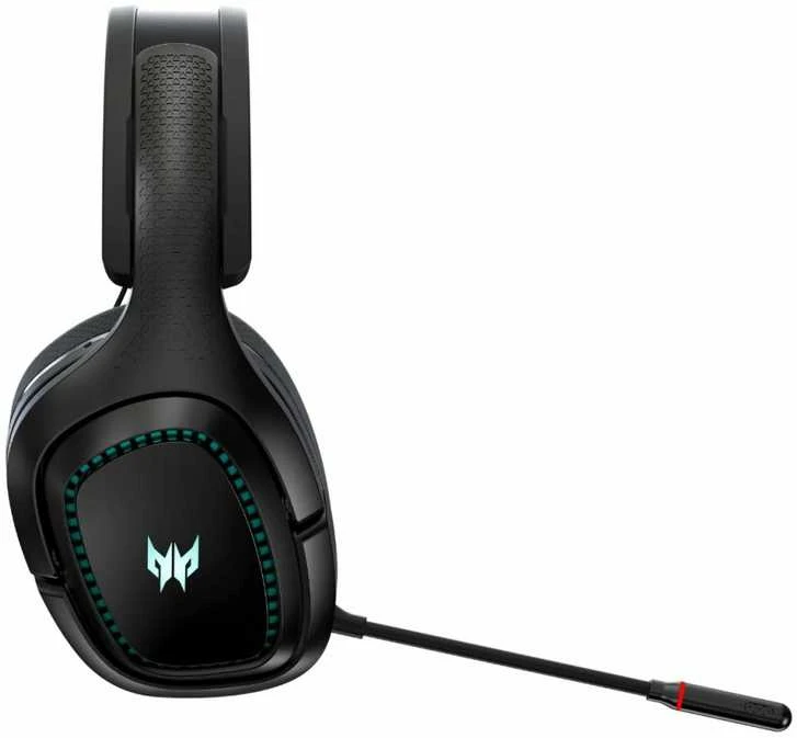 Acer | Ausinės Žaidimams | Predator Galea 550 | Su mikrofonu | Bluetooth | Juodas