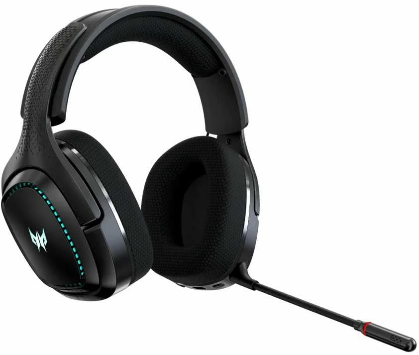 Acer | Ausinės Žaidimams | Predator Galea 550 | Su mikrofonu | Bluetooth | Juodas